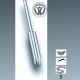 Purebeau 6323.005 needles 5T (20 pcs)
