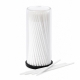 Tapered long tip micro brushes - 100 pcs