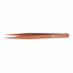 PREMIUM ROSEGOLD Прямой пинцет Classic