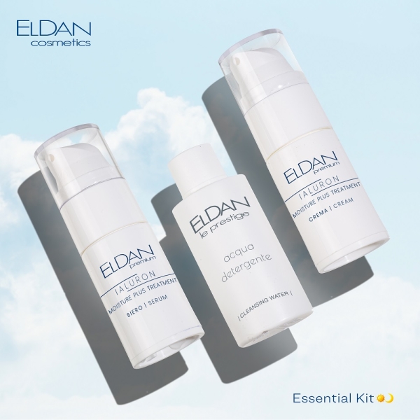 Eldan IALURON Treatment TRAVEL KIT