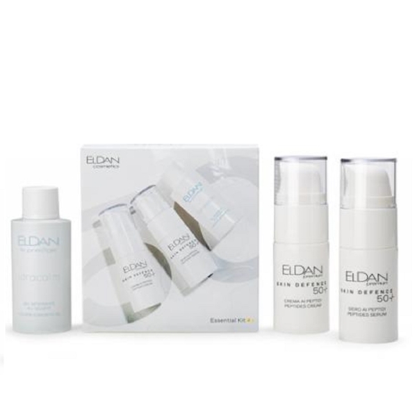 Eldan SKIN DEFENCE 50+ Уход НАБОР ДЛЯ ПУТЕШЕСТВИЙ