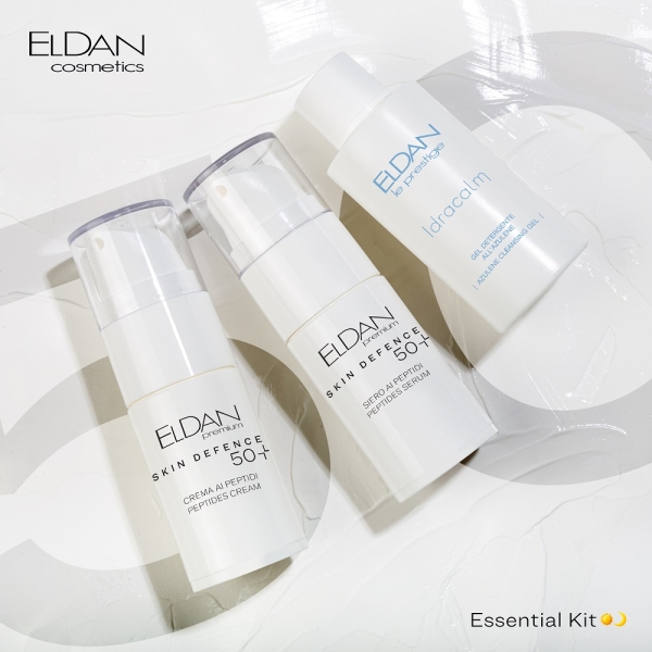Eldan SKIN DEFENCE 50+ Treatment TRAVEL KIT