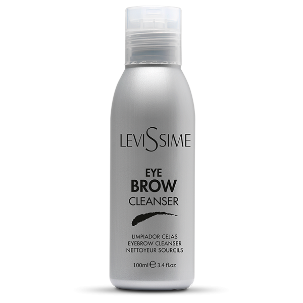Naha ja karvade puhastusvahend LeviSsime Eyebrow Cleanser