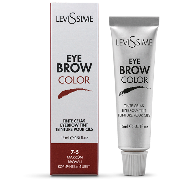 Levissime  kulmuvärv BROWN 7-5, 15 ml