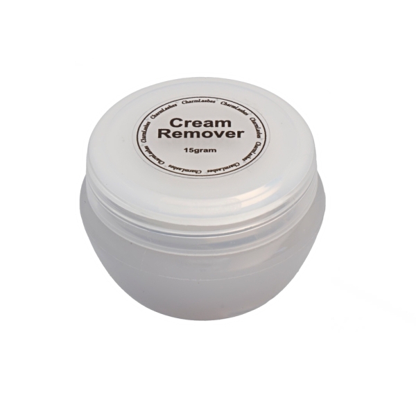 Ripsmete püsipikenduste hüpoallergeenne kreem-eemaldusvahend, 15 g