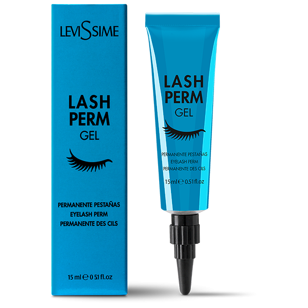 Püsiv koolutav ripsmegeel LASH PERM  LeviSsime, 15 ml