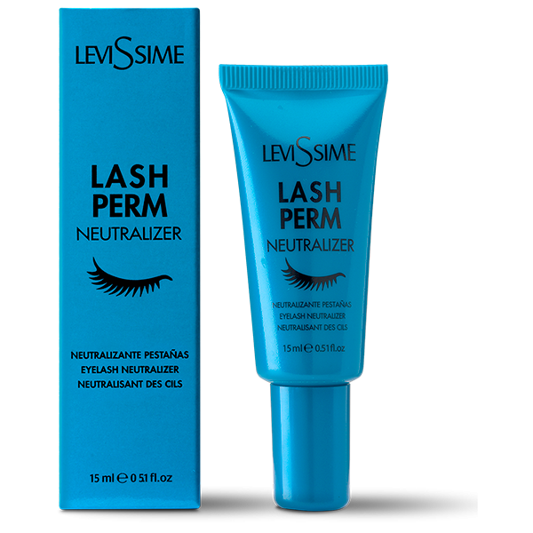 Ripsmete neutraliseerija LeviSsime LASH PERM NEUTRALIZER, 15 ml