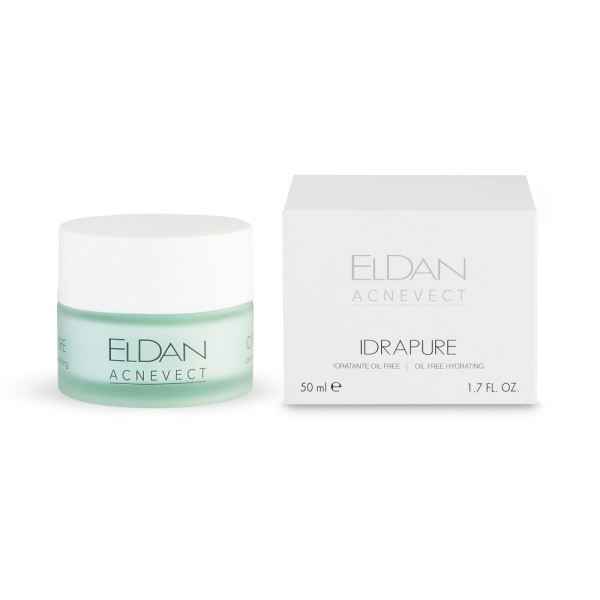 Eldan ACNEVECT IDRAPURE niisutav kreem probleemsele nahale - 50 ml