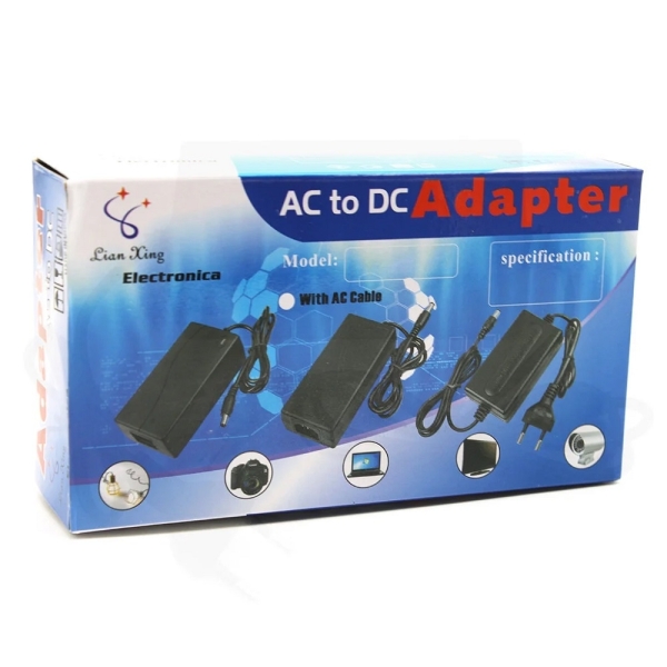 Lian Xing AC to DC Adapter 5050-A 12V