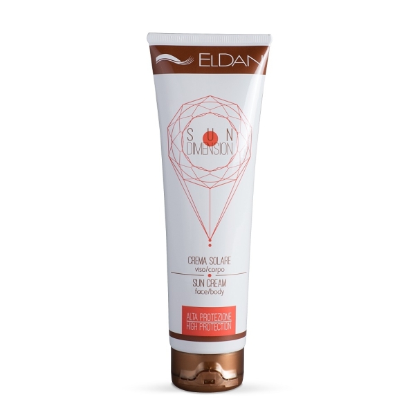 Eldan Sun Dimension kõrge kaitsefaktoriga päikesekaitsekreem SPF-30 , 150 ml