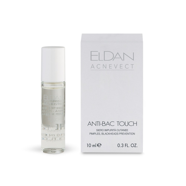 Eldan ACNEVECT ANTI-BAC TOUCH mustpeade ja vistrikute vastane SOS vahend - 10 ml