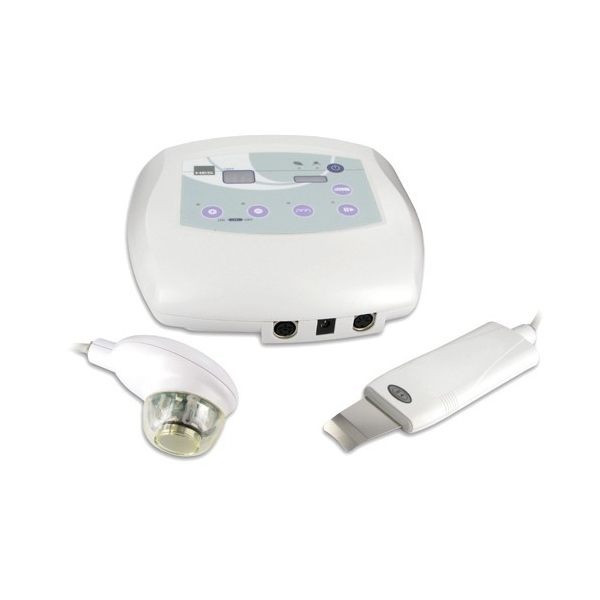 ULTRASONIC ultraheliaparaat - üks spaatel + ümar UH pea (väike aparaat)