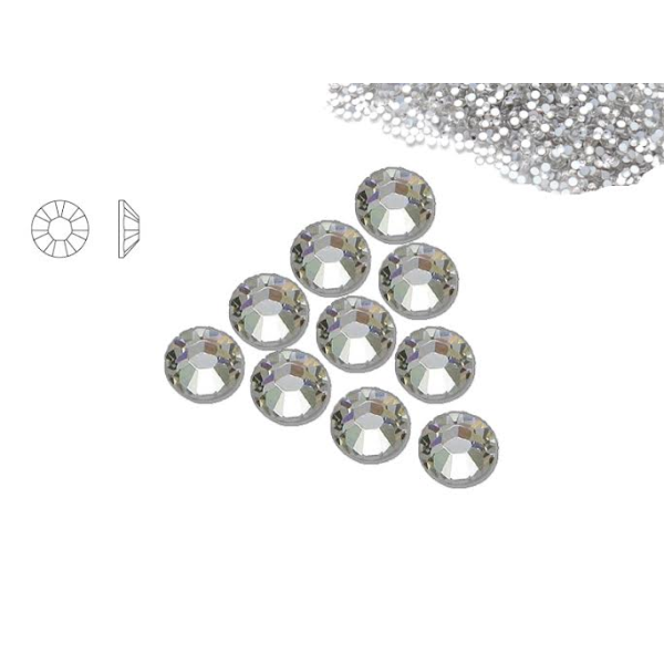 Swarovski kristallid läbipaistvad valged 1440tk