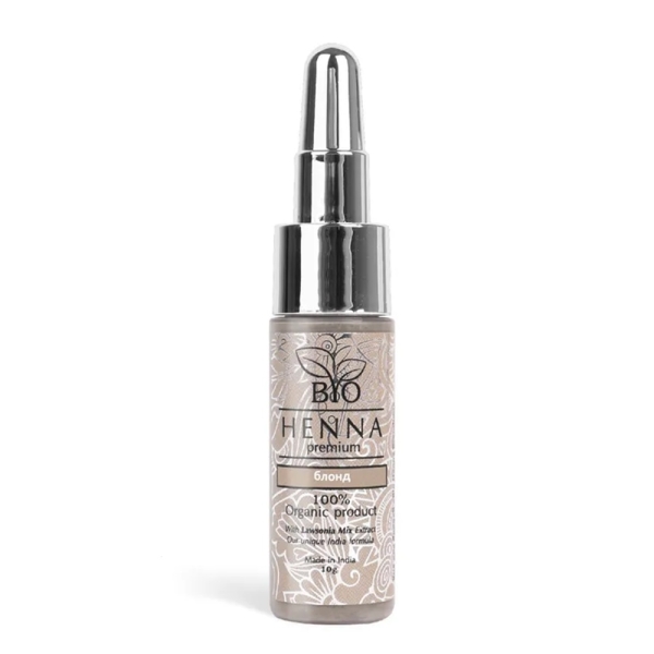 Bio Henna Premium blond, 10 ml