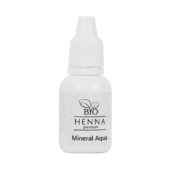 Bio Henna Mineraal Vesi henna segamiseks,  15ml