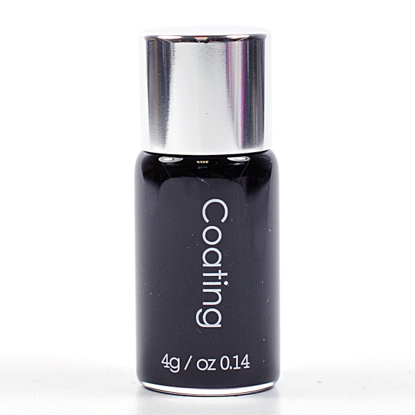 Glossy Finish Black Coating #4, 5 ml