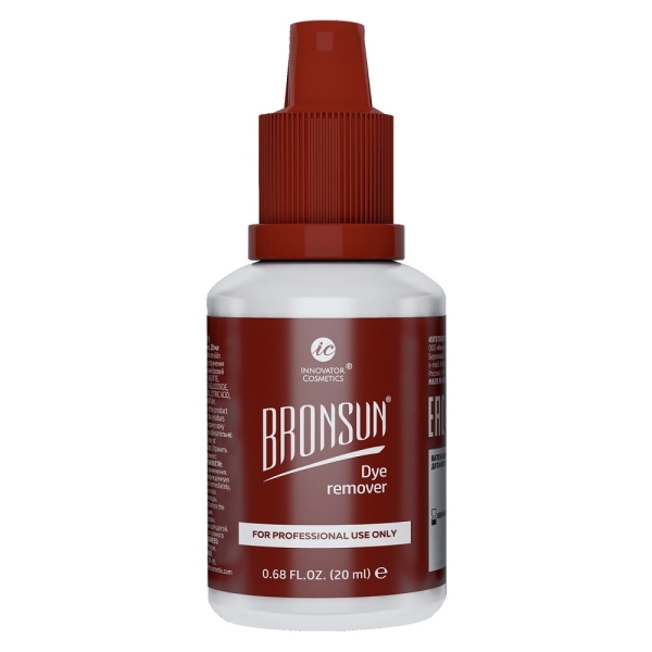 Kulmuvärvi eemaldaja BRONSUN, 20 ml