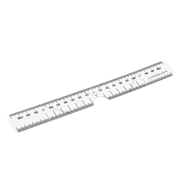 Sirge pehme joonlaud kulmudele