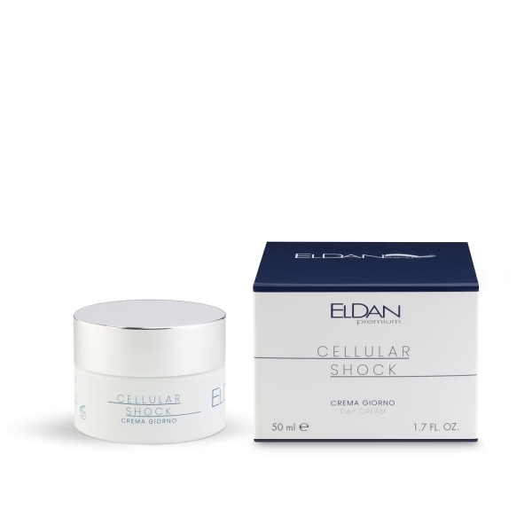 Eldan Premium CELLULAR SHOCK päevakreem, 50 ml