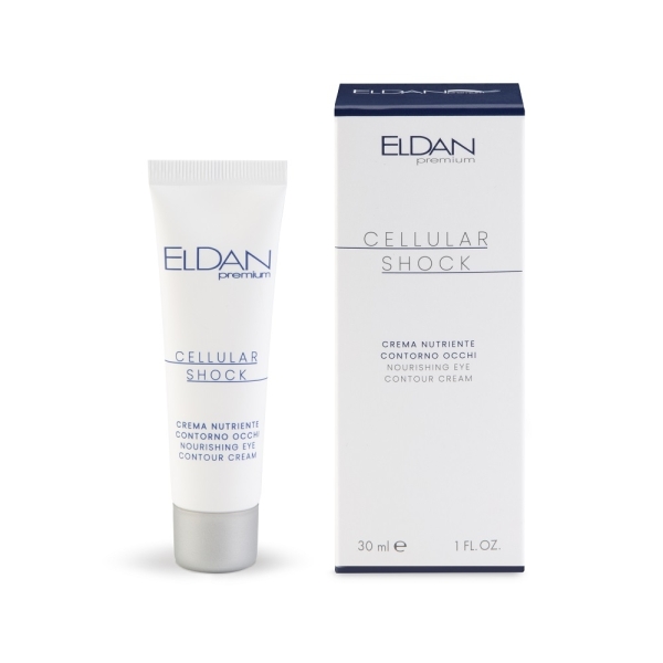 Eldan Premium CELLULAR SHOCK niisutav silmaümbruskreem, 30 ml