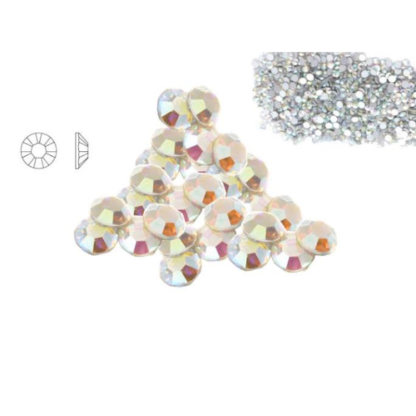 Swarovski kristallid kameeleon 1440tk lame põhjaga