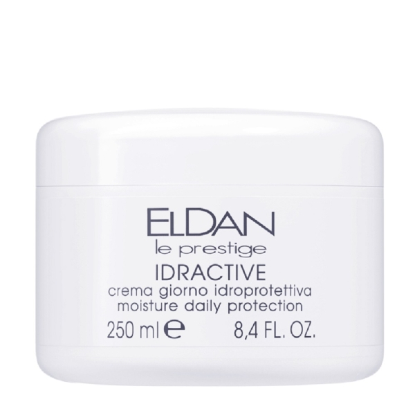 Eldan IDRACTIVE niisutav riisiproteiinidega kreem - 250 ml