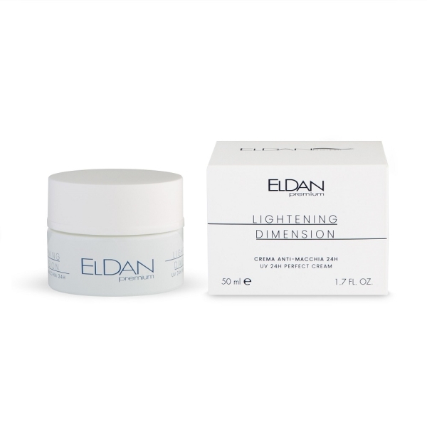 Eldan LIGHTENING DIMENSION 24 tundi UV-kaitsega pleegitav kreem, 50 ml