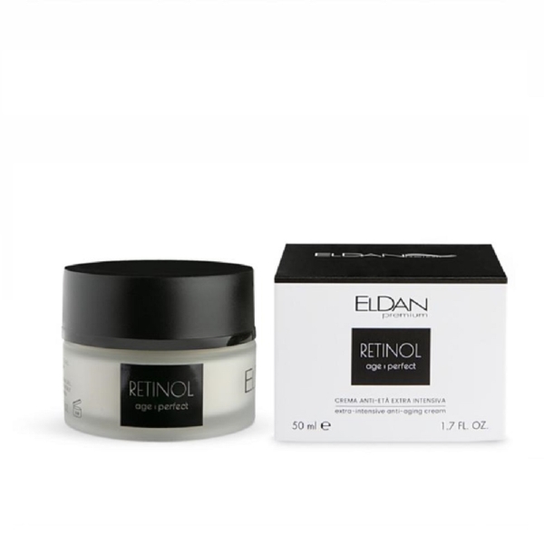 Eldan RETINOL extra-intensive vananemisvastane kreem retinooliga, 50 ml