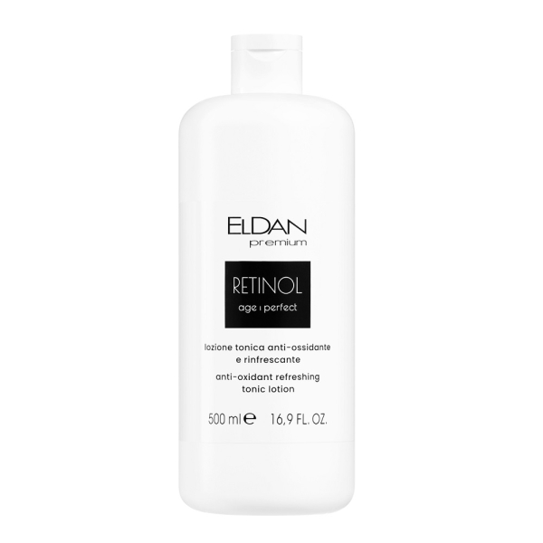 Eldan RETINOL anti-oxidant värskendav toonik losjoon, 500 ml