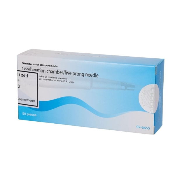 Silver Line: 5-peaga ümmargune nõel, 50tk