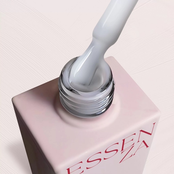 MIDA Nail Care GUMMY Kummist Aluslakk WHITE 14 ml