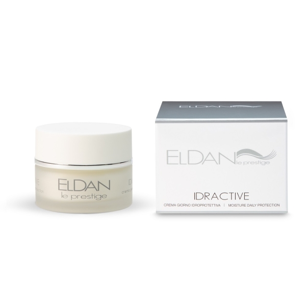 Eldan IDRACTIVE niisutav riisiproteiinidega kreem - 50 ml