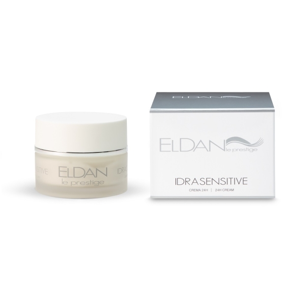 Eldan IDRASENSITIVE kreem tundlikule nahale - 50 ml