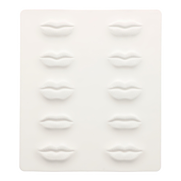 Treeningu matt huuled, valge