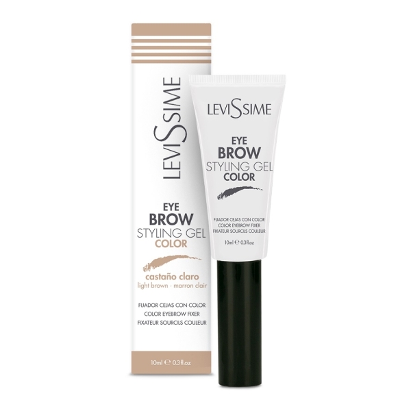 LeviSsime EYE BROW Kulmude fikseeriv geel HELE PRUUN, 10ml
