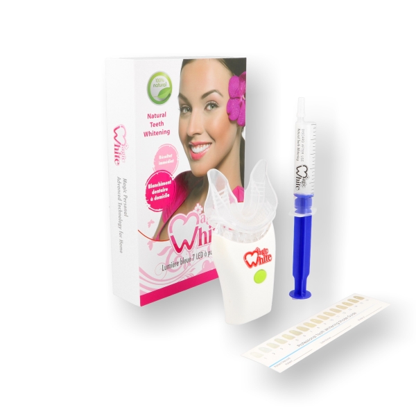 Magic White LED süsteem koduseks hammaste valgendamiseks