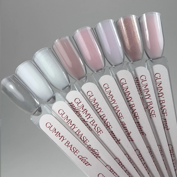 MIDA Nail Care GUMMY Kummist Aluslakk NUDE 14 ml