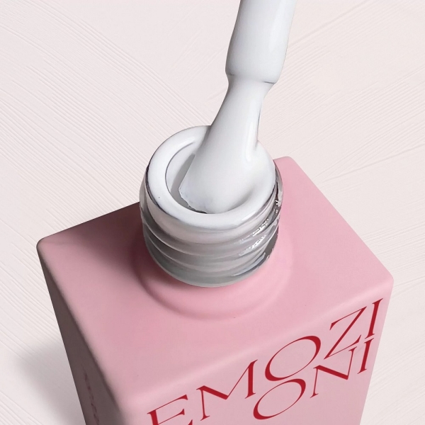 MIDA Nail Care WHITE 01 Geellakk 10 ml