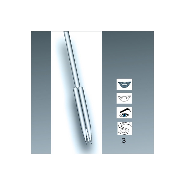 6323.003 kolmepeaga nõel (20 tk)