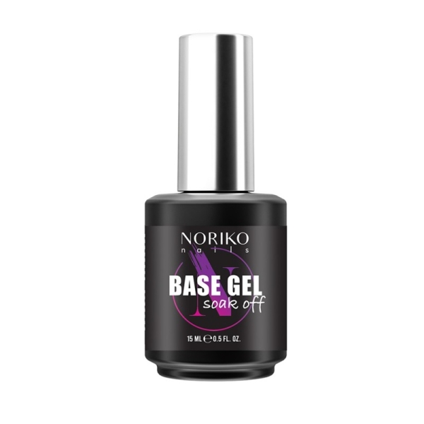 NORIKO Nails BASE Gel Soak Off 15 ml