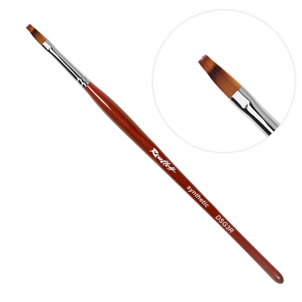 Кисть для дизайна омбре №5