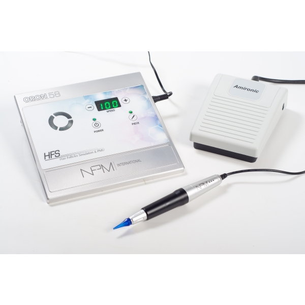 NPM PMU machines ORON58