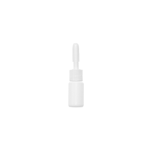 Plastmassist hoiupudel 3 ml