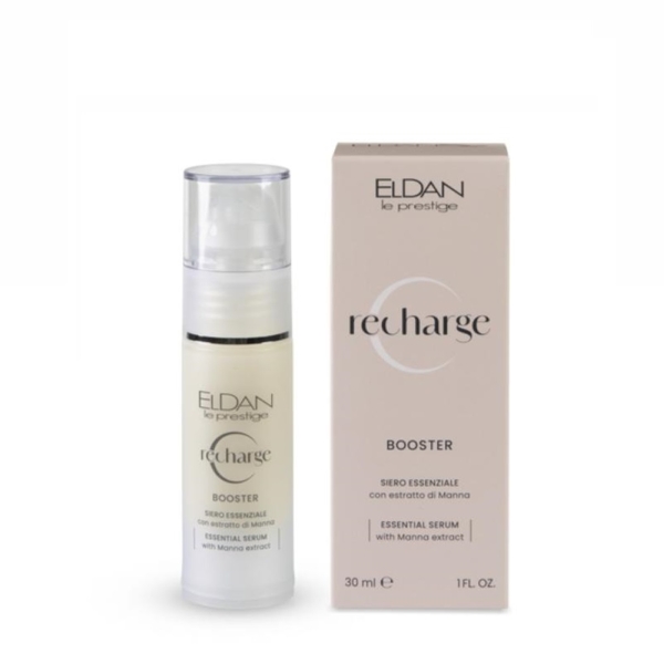 Eldan RECHARGE niisutav seerum BOOSTER mannaekstraktiga 100 ml