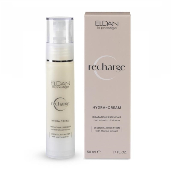 Eldan RECHARGE увлажняющий крем HYDRA-CREAM с экстрактом манны 50 мл