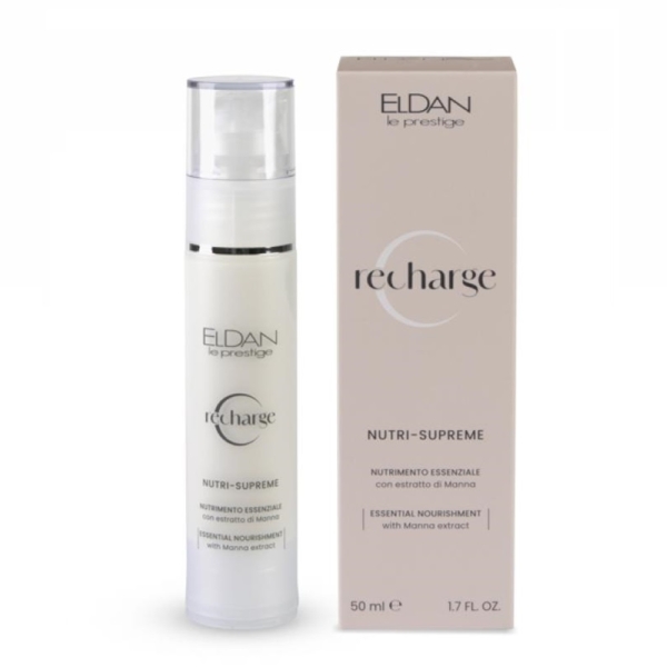 Eldan RECHARGE питательная сыворотка-крем NUTRI-SUPREME с экстрактом манны 50 мл