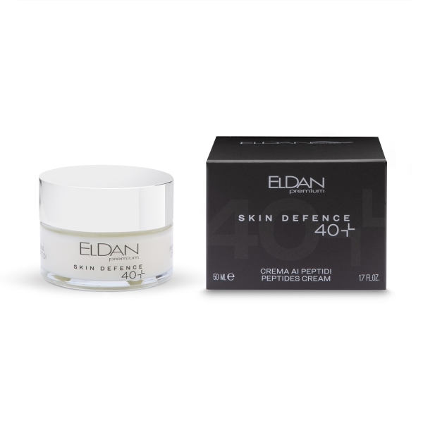 Eldan SKIN DEFENCE Peptiidikreem 40+, 50 ml