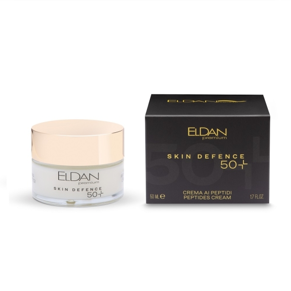 Eldan SKIN DEFENCE Peptiidikreem 50+, 50 ml