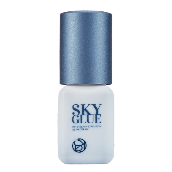 SKY Glue for Eyelash Extensions with a Blue cap, 5 g.