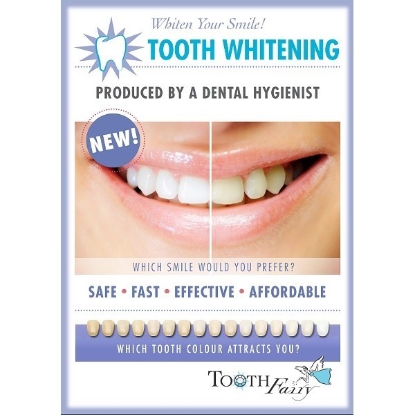 Tooth Whitening  Kit Fairy